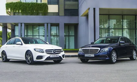 Mercedes triệu hồi gần 500 xe E-Class lắp ráp tại thị trường Việt