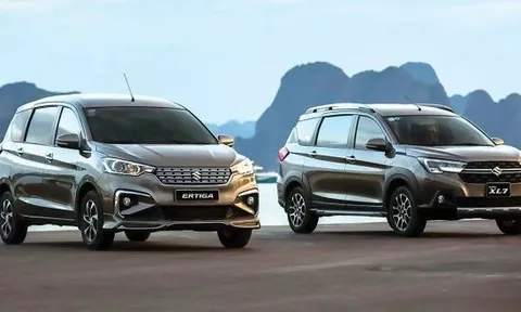 MPV giá rẻ, tiết kiệm xăng nhà Suzuki lần đầu vượt mặt Toyota trong cuộc đua doanh số