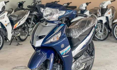 Yamaha Sirius FI 2024 bổ sung "vũ khí" mới để cạnh tranh Honda Wave