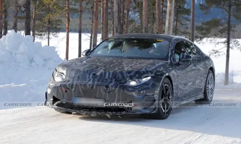 Mercedes sắp có xe điện mạnh 1.000 mã lực chỉ để "lật đổ" Porsche Taycan