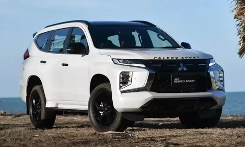 SUV hạng trung Mitsubishi Pajero Sport 2024 ra mắt Đông Nam Á, nâng cấp động cơ chung với bán tải Triton