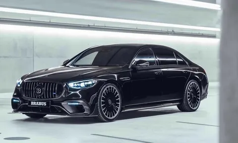Brabus "hô biến" Mercedes S-Class thành siêu phẩm với động cơ mạnh 930 mã lực