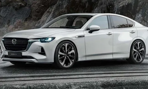 Đây có thể là "hậu duệ" của Mazda6 sau khi ngừng bán tại hàng loạt thị trường lớn
