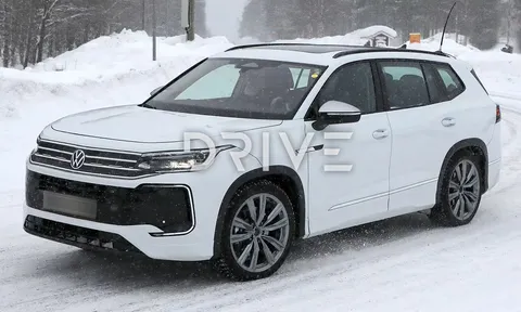 Lộ diện mẫu SUV sẽ thay thế Volkswagen Tiguan đang bán tại Việt Nam