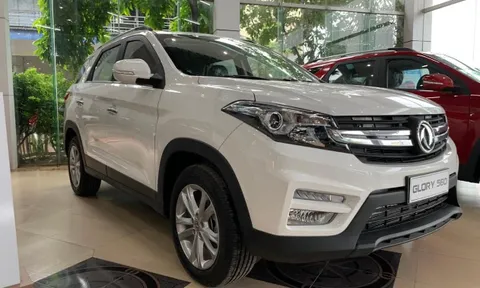 SUV hạng C giá rẻ Dongfeng Glory 560 bất ngờ hạ giá vài trăm triệu, đưa giá bán ngang ngửa Hyundai Grand i10