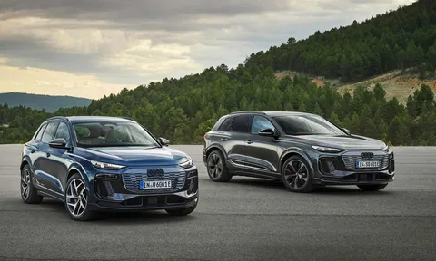 Bộ đôi SUV hạng sang Audi Q6 và SQ6 ra mắt, mang theo khung gầm của Porsche Macan