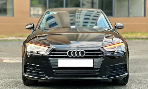 Từng lăn bánh tới gần 2 tỷ đồng, Audi A4 cũ rao bán chỉ bằng Honda HR-V sau 7 năm sử dụng