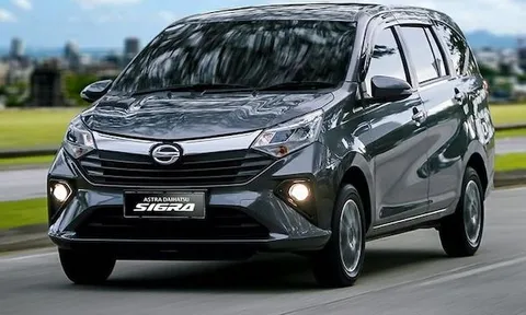 Không phải Toyota hay Honda, xe bán chạy nhất tại Indonesia là một mẫu MPV của Daihatsu