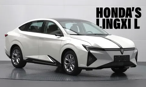 Sedan điện Trung Quốc sắp ra mắt có thiết kế lấy cảm hứng từ Honda Civic