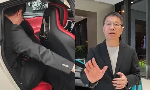 Xe điện SU7 bị chê chật, đích thân Chủ tịch Xiaomi phải lên tiếng "minh oan"