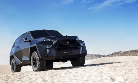 Lộ diện mẫu SUV độc lạ nhất Thế Giới có giá trị bằng 4 chiếc Rolls-Royce Cullinan
