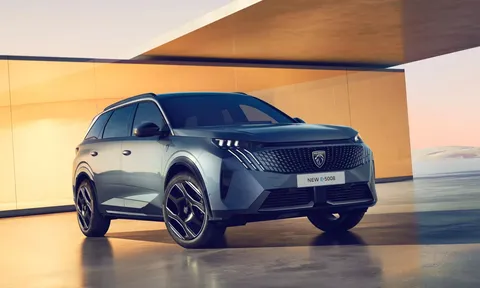 Sư tử điện Peugeot E-5008 chính thức lộ diện, khả năng di chuyển tới 700 km/sạc