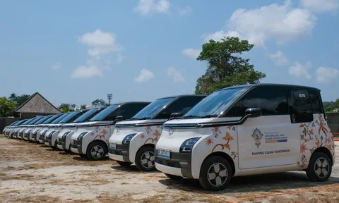 Doanh số sụt giảm, xe điện cỡ nhỏ ngang tầm VinFast VF3 giữ vị trí đáng nể tại Indonesia