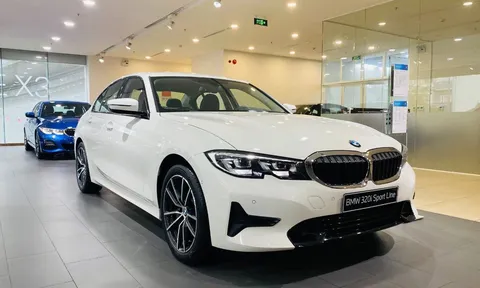 Sedan hạng sang BMW 3-Series giảm kỷ lục tại đại lý, thấp hơn đối thủ Mercedes C-Class tới vài trăm triệu đồng