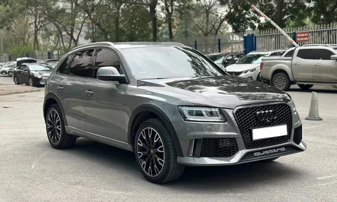 Có nên sở hữu "hàng hiếm" Audi Q5 2.0 Quattro 2010 chỉ với mức giá ngang Kia Morning?