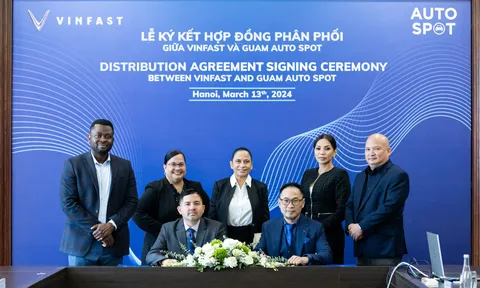 Nhà phân phối xe điện VinFast đầu tiên tại Indonesia lộ diện