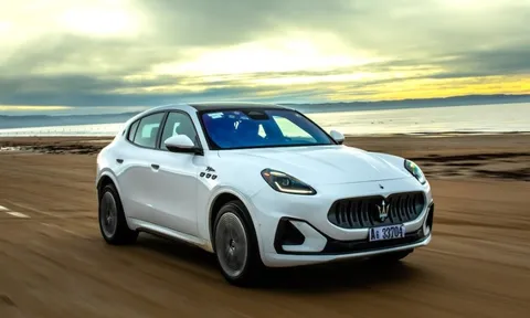 Maserati ra mắt SUV điện thời trang mạnh 550 mã lực, cạnh tranh Porsche Macan