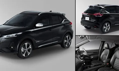 SUV siêu tiết kiệm xăng Nissan Kicks rục rịch ra mắt phiên bản đặc biệt, ngoại hình độc đáo đậm chất riêng