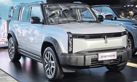 Jaecoo 6 EV ra mắt Đông Nam Á, SUV địa hình sử dụng năng lượng mặt trời "khuấy đảo" thị trường