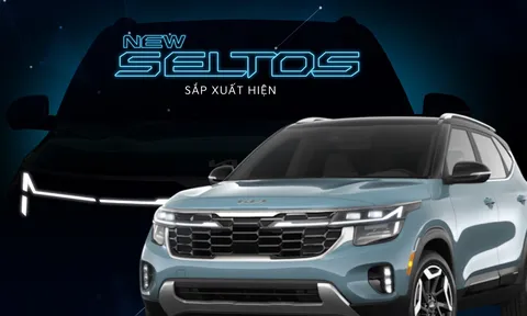 KIA Seltos 2024 "nhá hàng" tại Việt Nam, đếm ngược ngày ra mắt đấu Mitsubishi Xforce