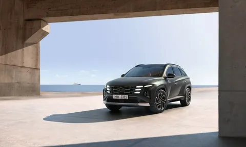 Hành trình bộ đôi Hyundai Tucson và Santa Cruz mới "lột xác" để ghi dấu ấn tại Triển lãm New York?