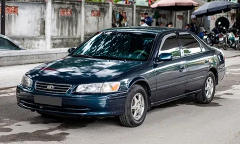 Bộ Công thương thanh lý hàng loạt xe Toyota Camry, Altis với giá chỉ từ hơn 400 triệu đồng