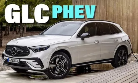Xế sang Mercedes-Benz GLC bổ sung phiên bản siêu tiết kiệm xăng, đi 130km không cần nhiên liệu