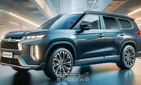 Suzuki chuẩn bị gia nhập phân khúc SUV, chung mâm với Toyota Corolla Cross nhưng có tới ... 7 chỗ