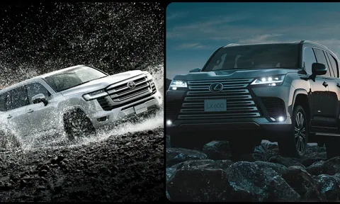 "Xe chủ tịch" Toyota Land Cruiser và Lexus LX bất ngờ bị triệu hồi tại Việt Nam