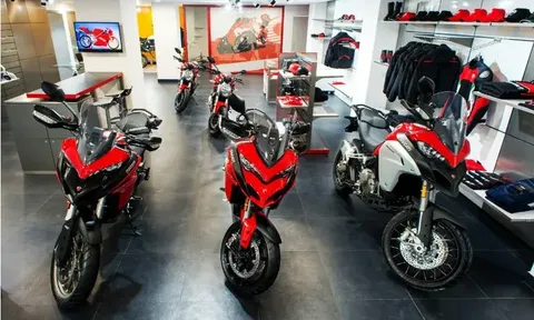 Ducati ghi nhận doanh thu "khủng" năm thứ 2 liên tiếp