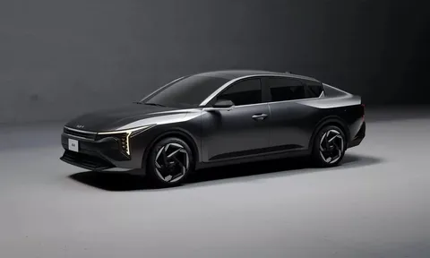 KIA K4 2024 chính thức ra mắt, nâng cấp toàn diện so với "người cũ" K3