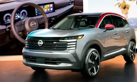 Nissan Kicks 2025 chính thức ra mắt với diện mạo lột xác, về Việt Nam dễ thành "hiện tượng"