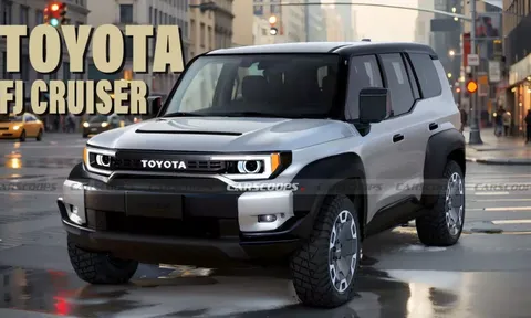 "Tiểu Land Cruiser" sẽ sử dụng chung khung gầm với bán tải Toyota Hilux