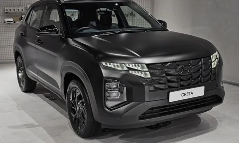 Hyundai Creta ra mắt phiên bản Đặc Biệt với diện mạo siêu ngầu