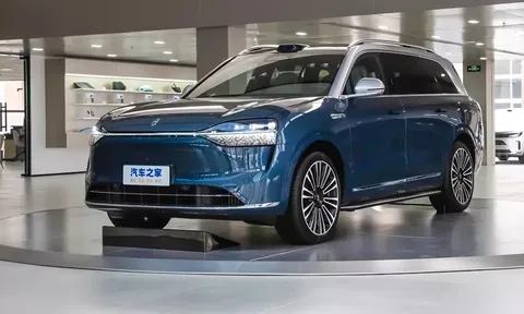 SUV nhà ông trùm công nghệ Huawei "bán chạy như tôm tươi" dù giá bán không hề rẻ
