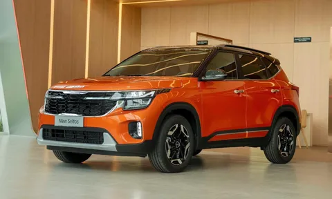 KIA Seltos 2024 đã có mặt tại đại lý, giá khởi điểm ngang Xforce và Creta