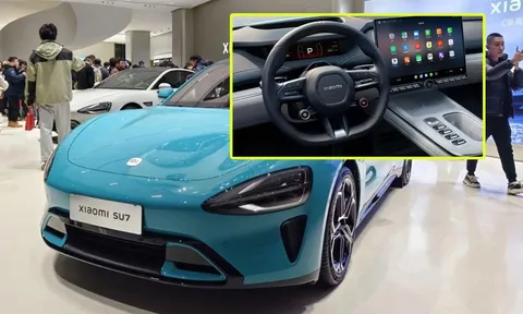 Một tùy chỉnh nhỏ cho ô tô điện nhưng cho thấy Xiaomi rất tinh tế và quan tâm đến khách hàng
