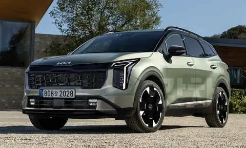 Xem trước Kia Sportage facelift mới: Nâng cấp đáng kể về cả thiết kế lẫn công nghệ