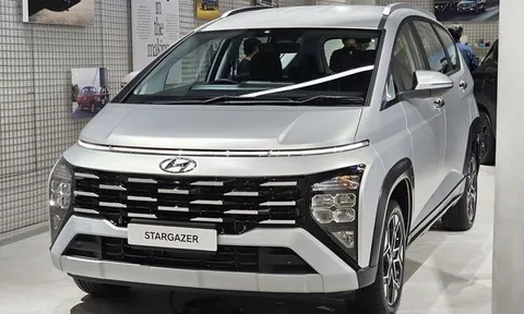 Hyundai Stargazer ra mắt phiên bản mới tại Đông Nam Á, thêm lựa chọn để đấu Mitsubishi Xpander