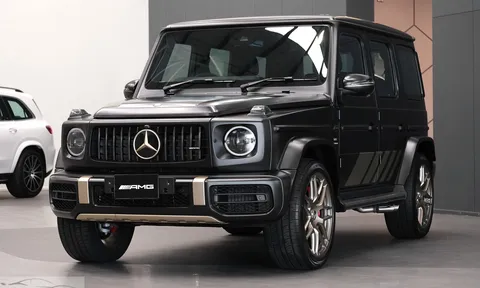 Loạt ảnh thực tế Mercedes-AMG G63 phiên bản "thượng hạng" vừa ra mắt Đông Nam Á
