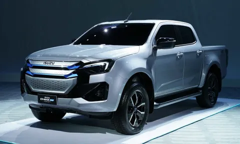 Phát súng đầu tiên của Isuzu trong việc sản xuất bán tải điện khiến Ford Ranger phải dè chừng