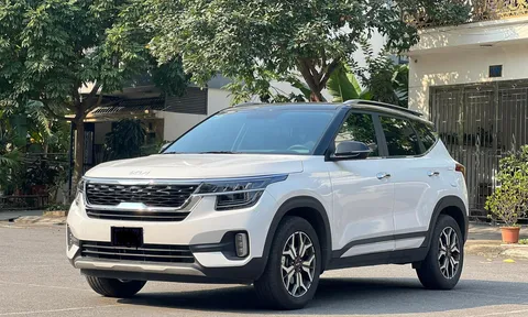 Kia Seltos 2023 ưu đãi hàng chục triệu đồng, rẻ hơn hẳn Hyundai Creta, Mitsubishi Xforce