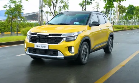 Cận cảnh Kia Seltos GT-Line 2024 và những lợi thế để thuyết phục khách Việt
