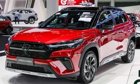 Thiết kế Toyota Corolla Cross 2024 sắp về Việt Nam có gì đặc biệt?