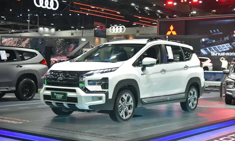 Cận cảnh Mitsubishi Xpander bản siêu tiết kiệm xăng, đếm ngược ngày ra mắt tại Việt Nam