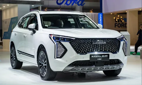 Mục sở thị Haval Jolion cùng loạt trang bị xịn, liệu đủ sức đánh bại Toyota Corolla Cross?