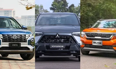Đồng giá 599 triệu, chọn Kia Seltos, Hyundai Creta hay tân binh Mitsubishi Xforce?