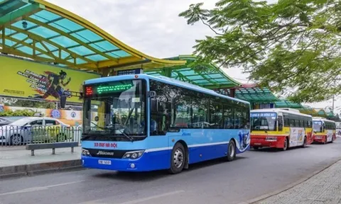 Cần biết: Danh sách 5 tuyến xe bus dừng hoạt động tại Hà Nội từ 1/4/2024