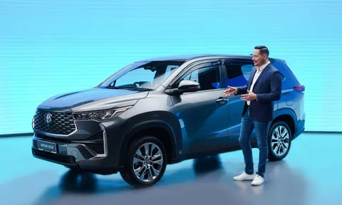 Chiến lược mới của Toyota Innova Cross trong phân khúc MPV tầm trung