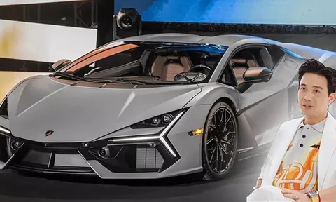 Hé lộ siêu phẩm Lamborghini Revuelto sắp về tay đại gia Minh Nhựa
